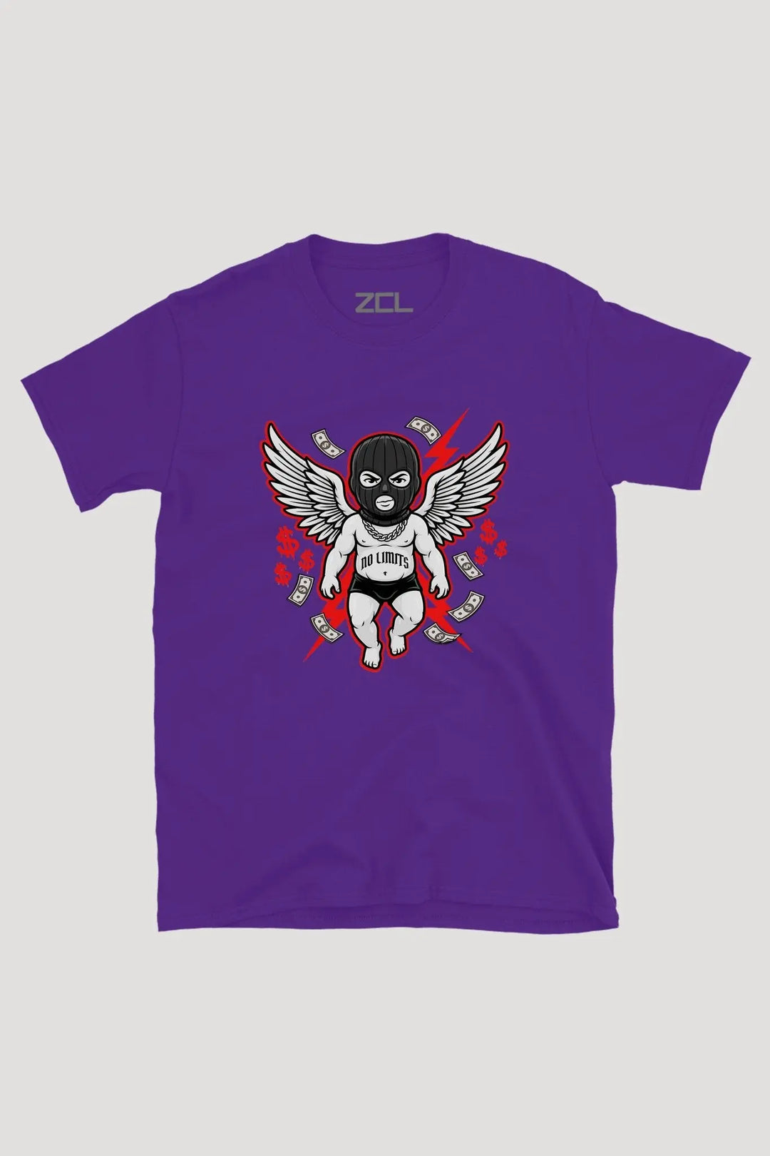 NO LIMITS TEE - Zamage