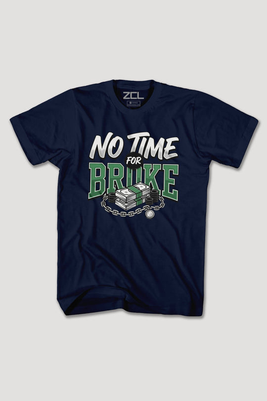 NO TIME FOR BROKE TEE - Zamage