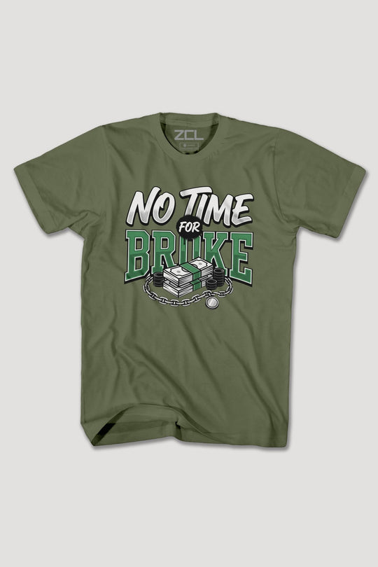 NO TIME FOR BROKE TEE - Zamage