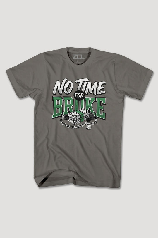 NO TIME FOR BROKE TEE - Zamage