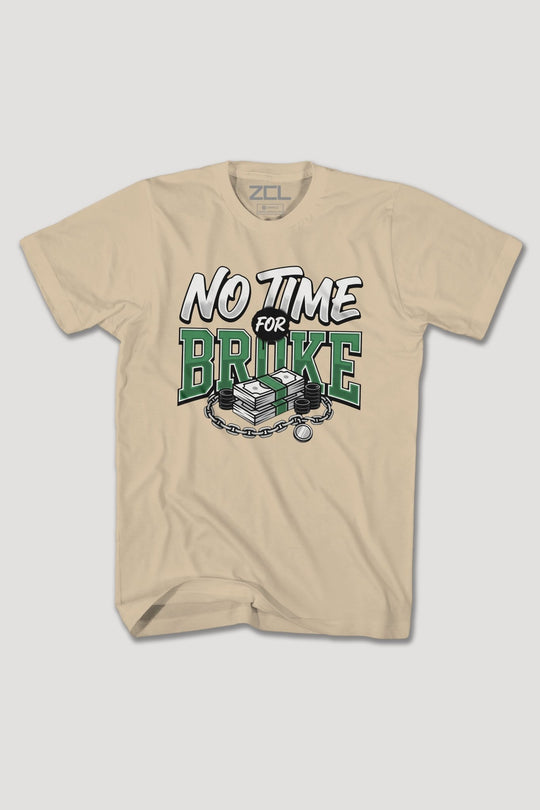 NO TIME FOR BROKE TEE - Zamage
