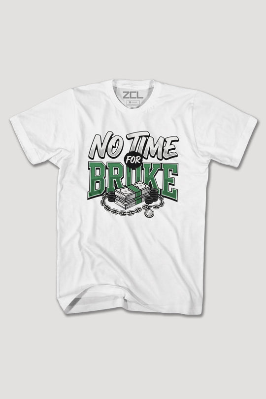 NO TIME FOR BROKE TEE - Zamage