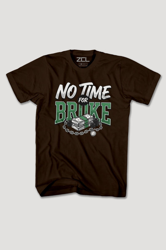 NO TIME FOR BROKE TEE - Zamage