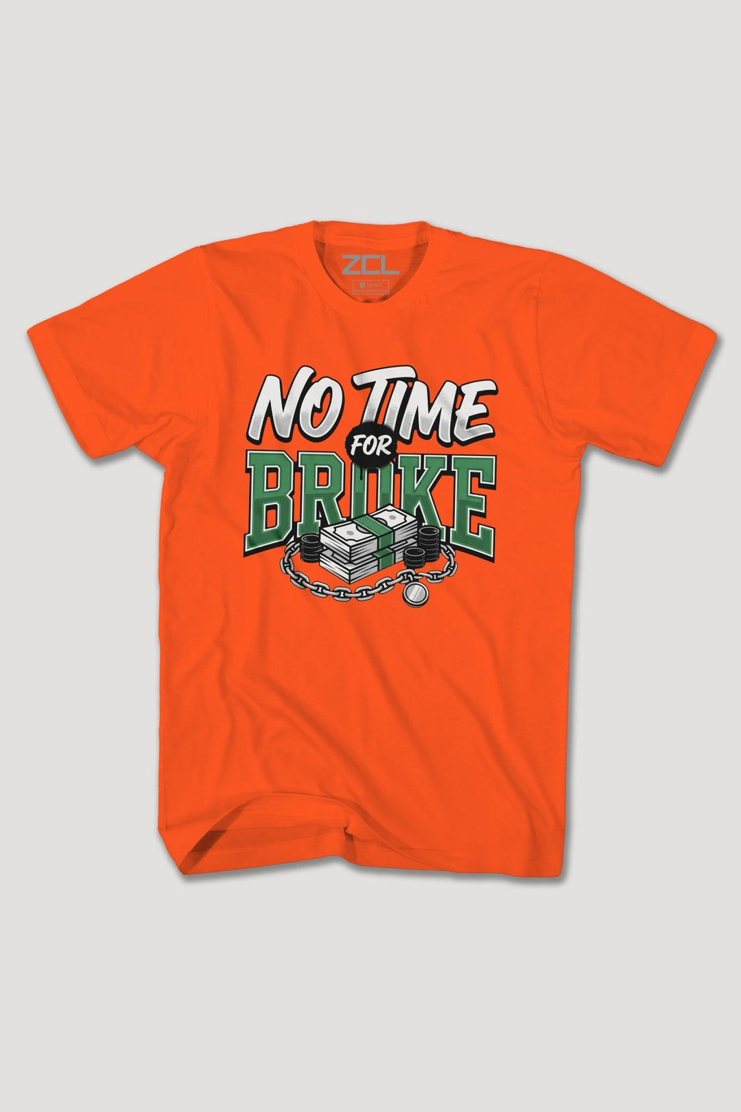 NO TIME FOR BROKE TEE - Zamage