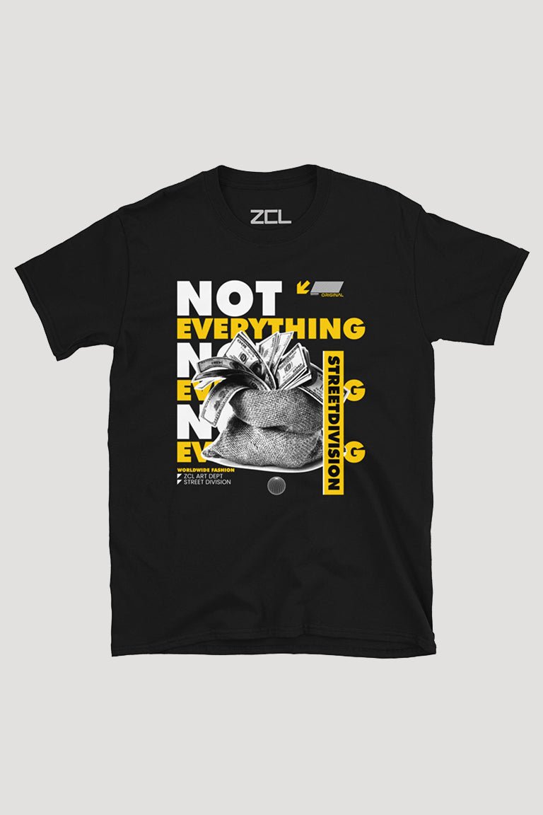 Not Everything Tee (Multi Color Logo) - Zamage