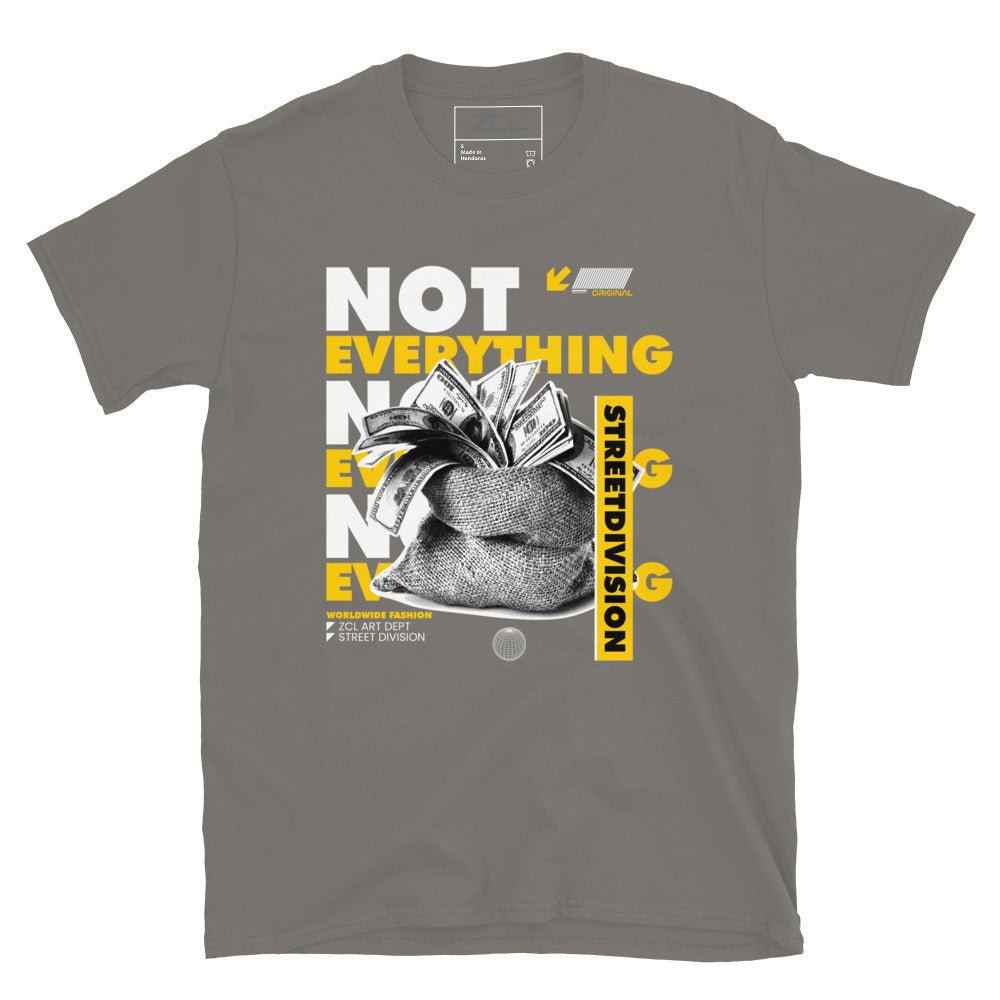 Not Everything Tee (Multi Color Logo) - Zamage