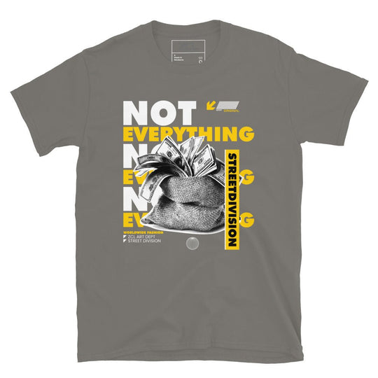 Not Everything Tee (Multi Color Logo) - Zamage