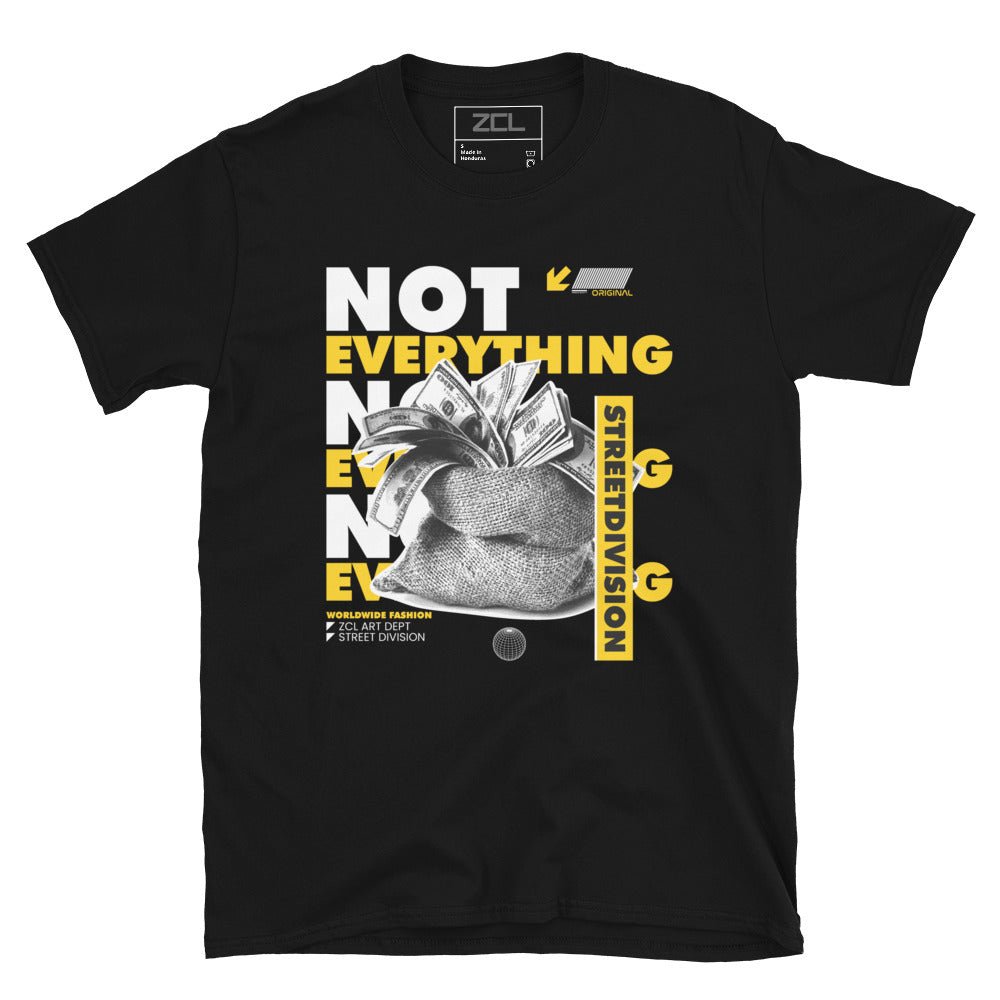 Not Everything Tee (Multi Color Logo) - Zamage