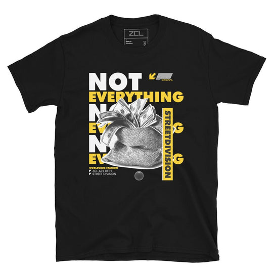 Not Everything Tee (Multi Color Logo) - Zamage