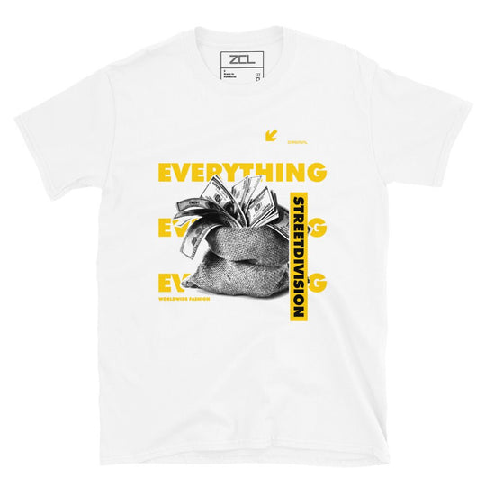 Not Everything Tee (Multi Color Logo) - Zamage