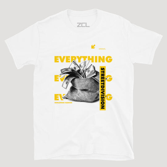 Not Everything Tee (Multi Color Logo) - Zamage