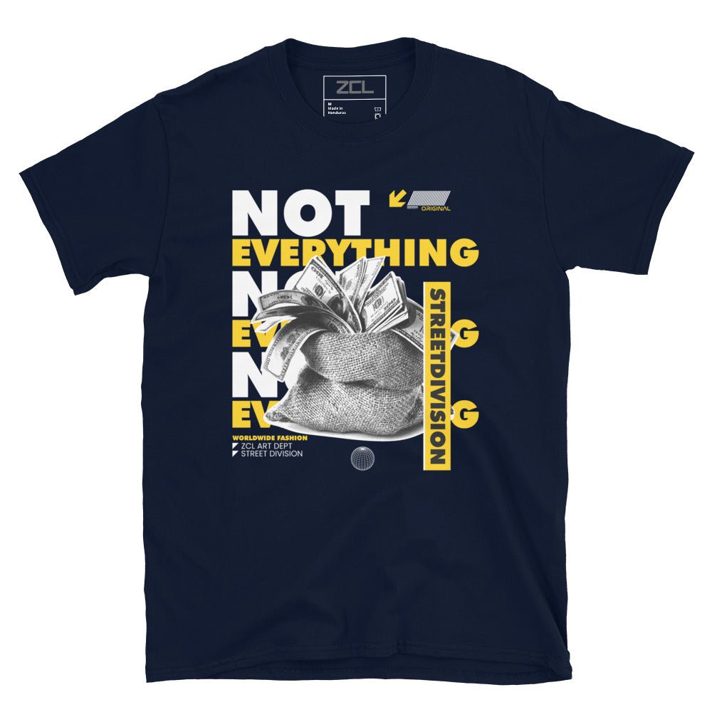 Not Everything Tee (Multi Color Logo) - Zamage