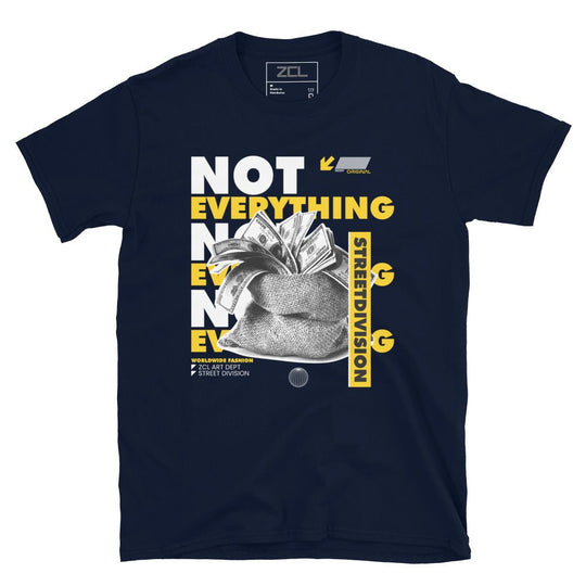 Not Everything Tee (Multi Color Logo) - Zamage