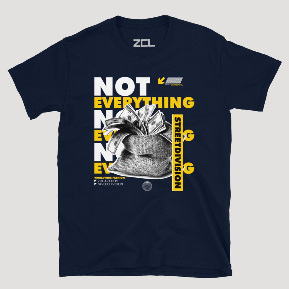 Not Everything Tee (Multi Color Logo) - Zamage