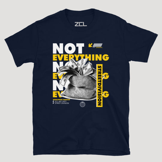 Not Everything Tee (Multi Color Logo) - Zamage
