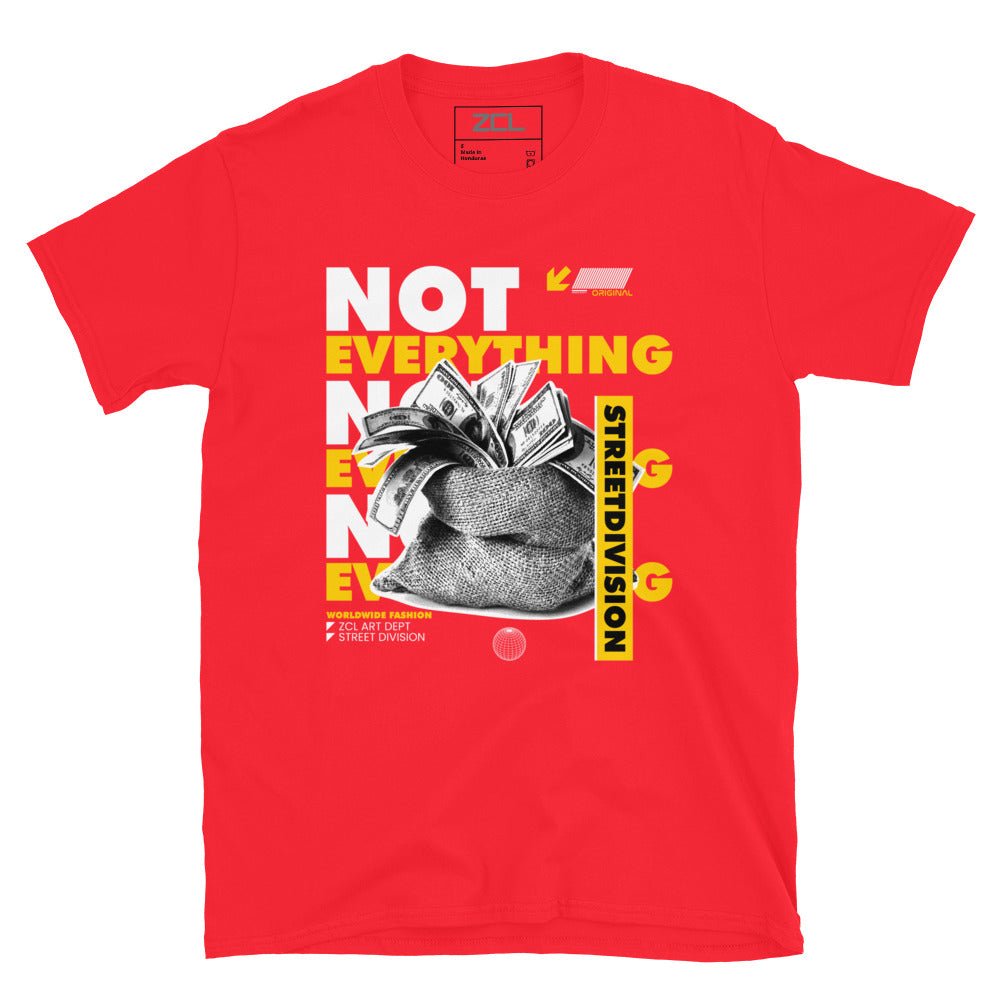 Not Everything Tee (Multi Color Logo) - Zamage