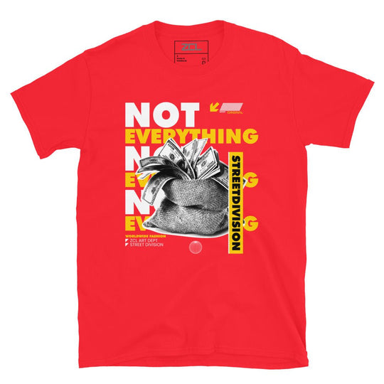 Not Everything Tee (Multi Color Logo) - Zamage