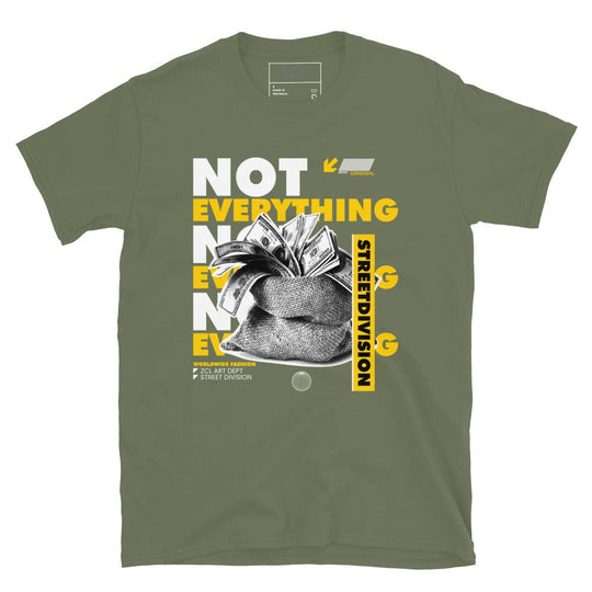 Not Everything Tee (Multi Color Logo) - Zamage
