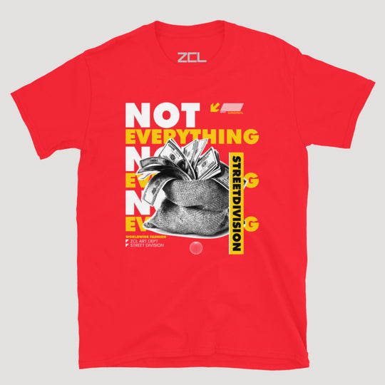 Not Everything Tee (Multi Color Logo) - Zamage