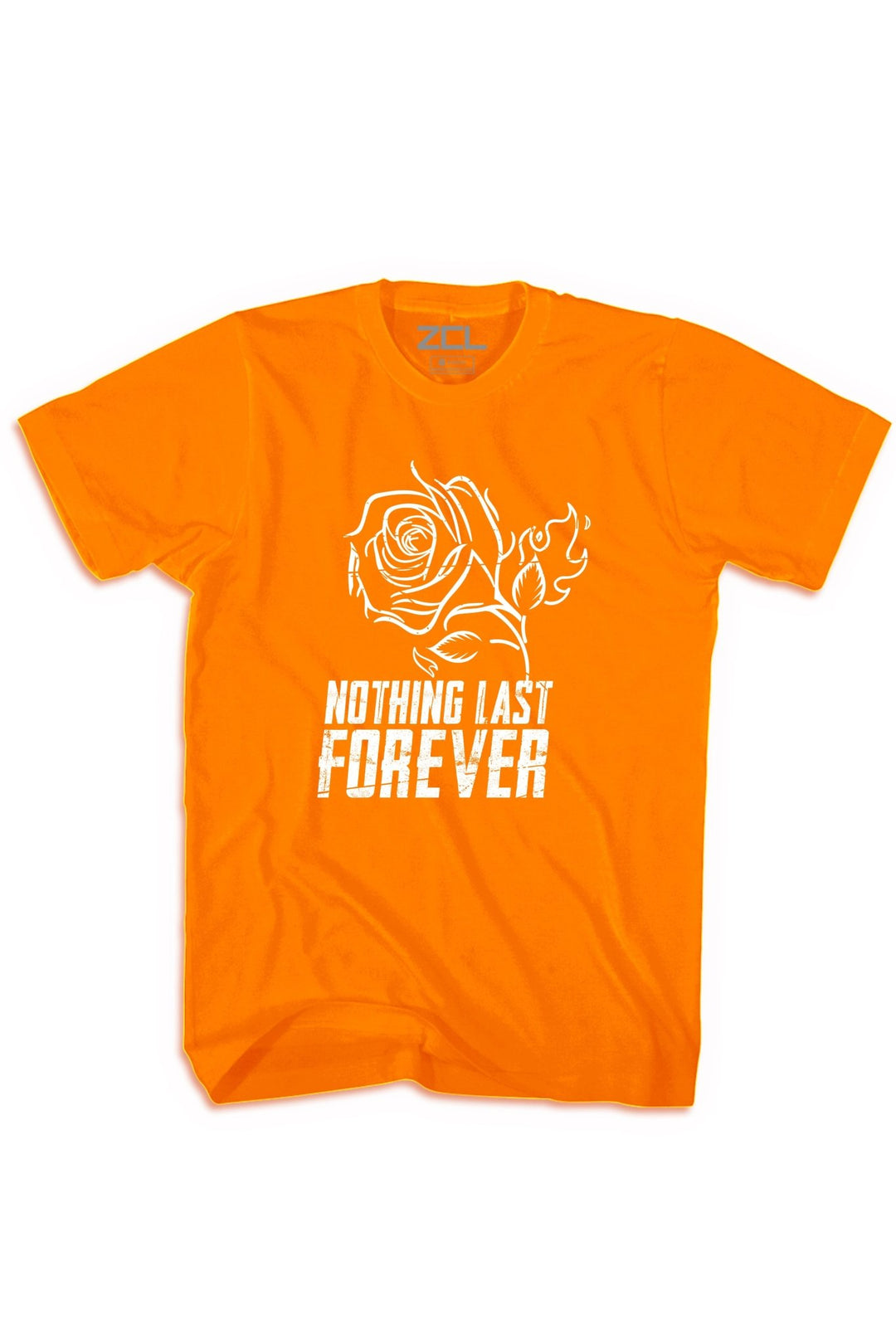 Nothing Last Forever Tee (White Logo) - Zamage