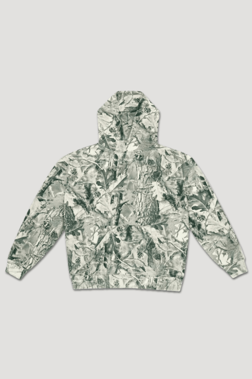 Off The Grid Hoodie (Vintage Grey Wood Camo) - Zamage