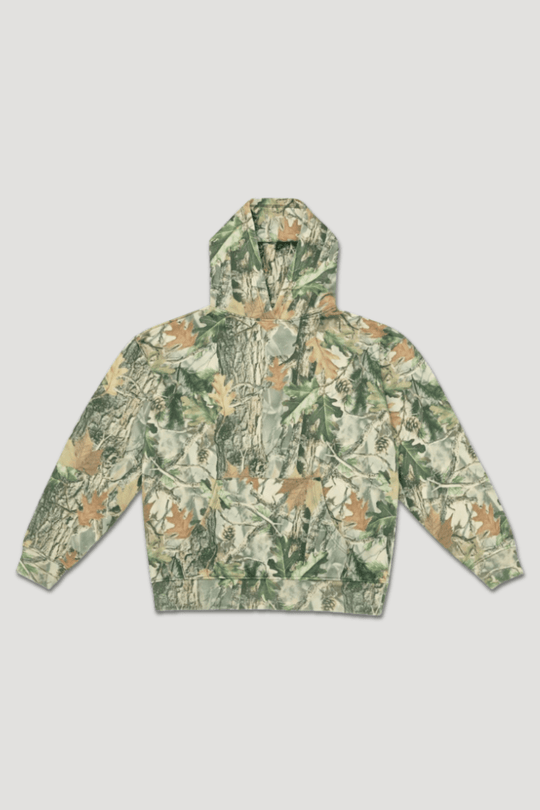 Off The Grid Hoodie (Vintage Wood Camo) - Zamage