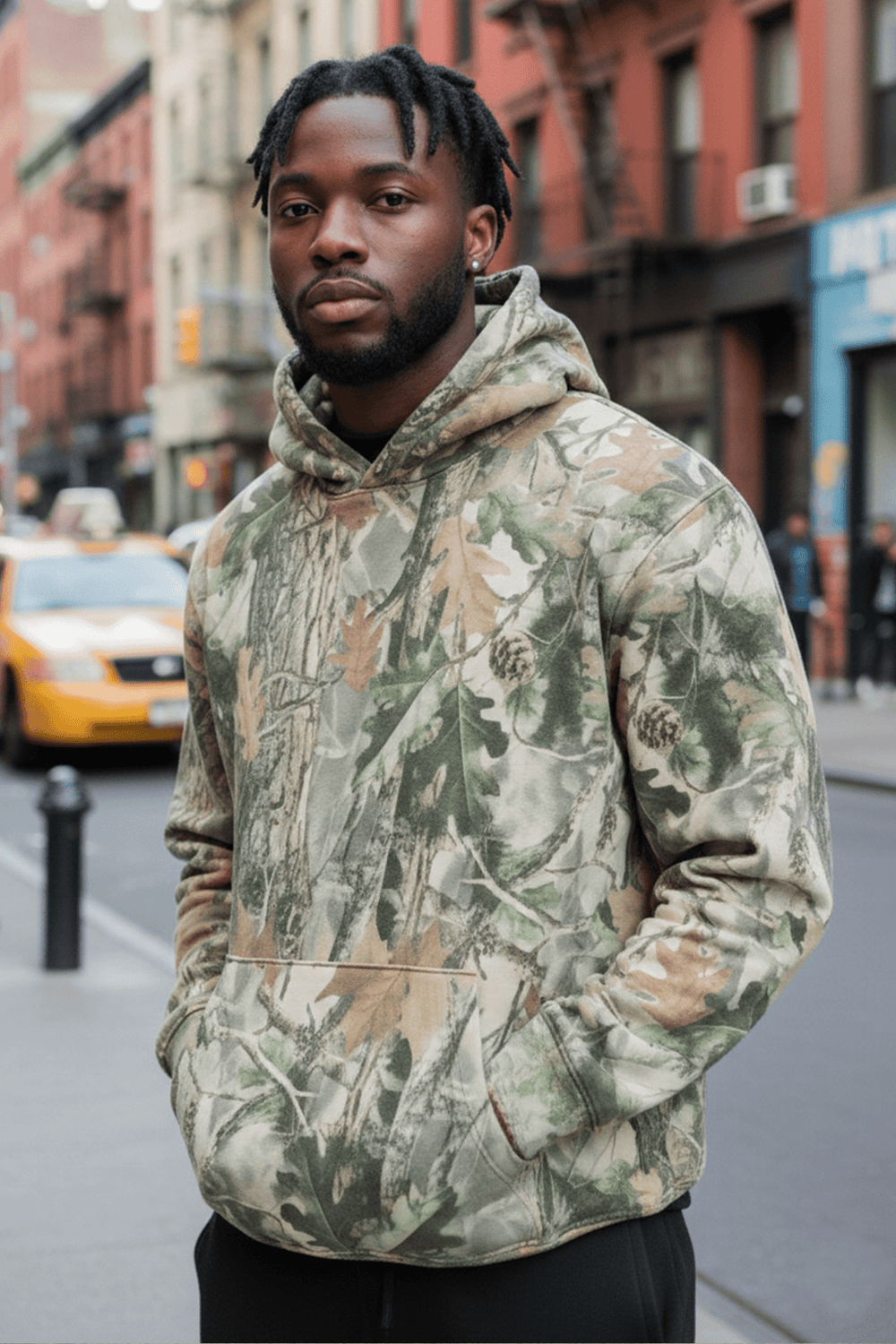 Off The Grid Hoodie (Vintage Wood Camo) - Zamage