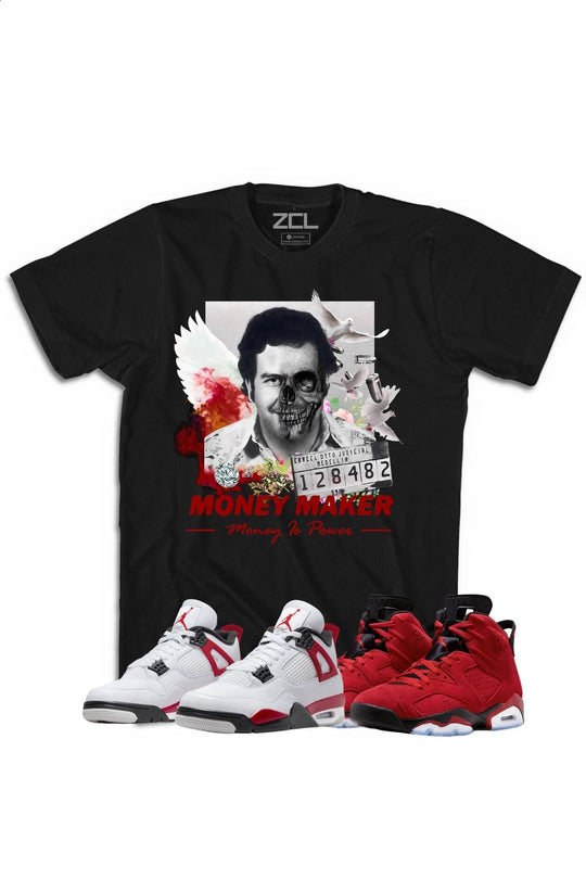 Official Money Maker Tee (Red Logo) - Zamage