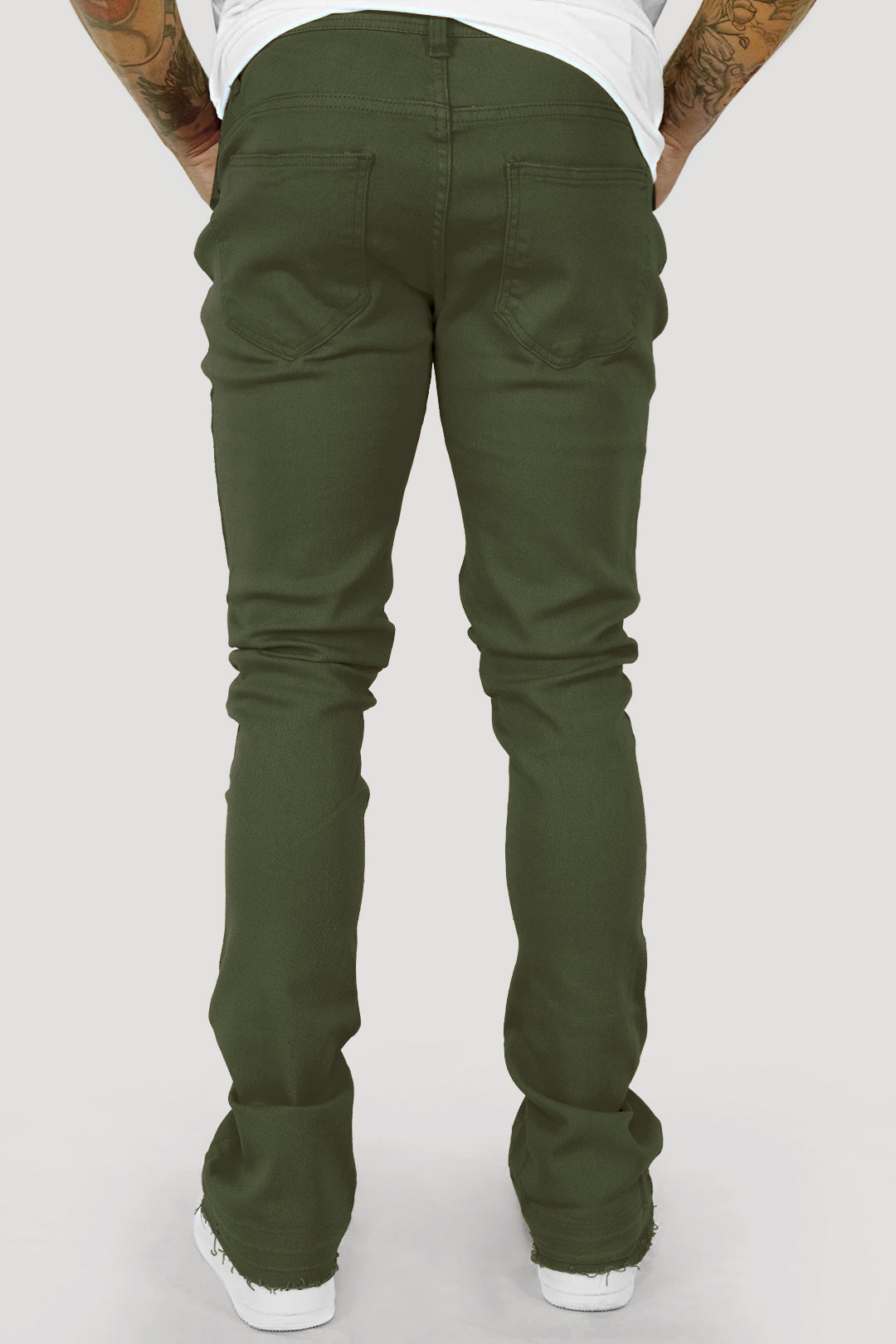 Vortex Stacked Denim (Olive)