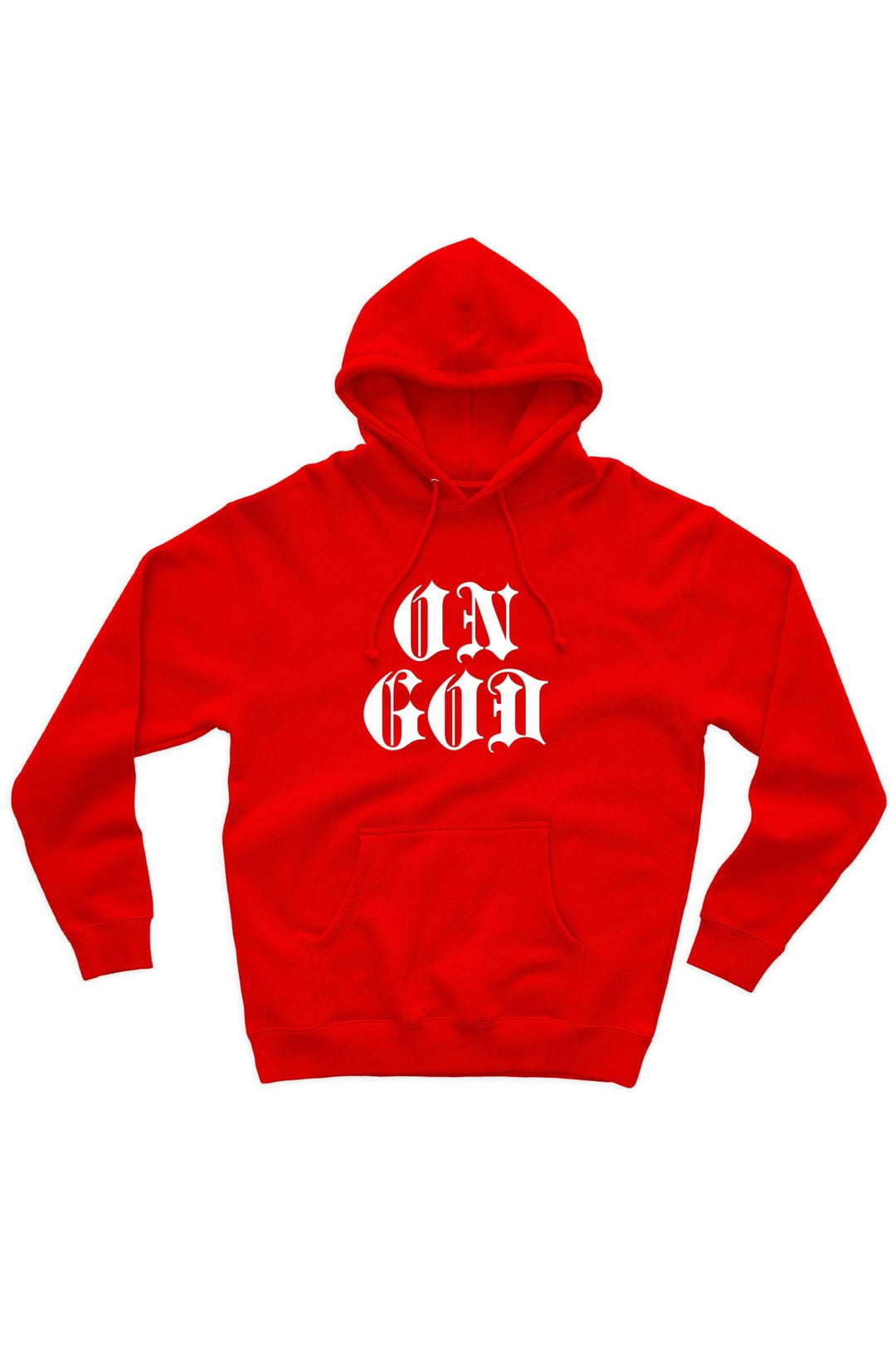 On God Hoodie (White Logo) - Zamage