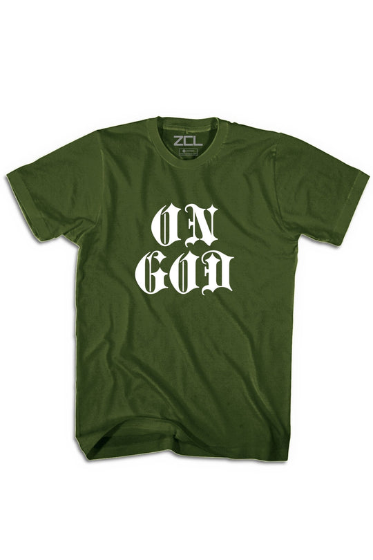 On God Tee (White Logo) - Zamage