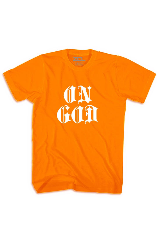 On God Tee (White Logo) - Zamage