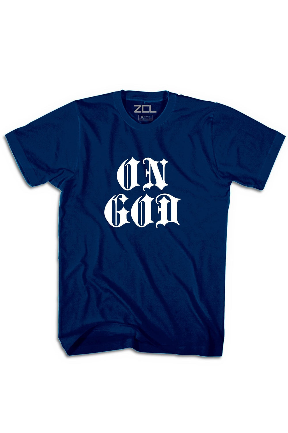 On God Tee (White Logo) - Zamage