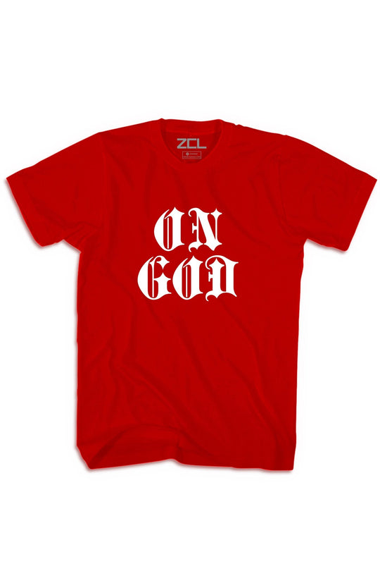On God Tee (White Logo) - Zamage