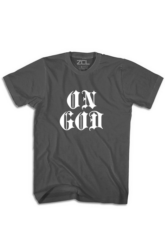 On God Tee (White Logo) - Zamage