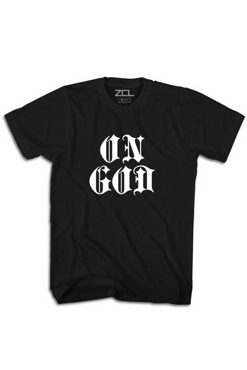 On God Tee (White Logo) - Zamage