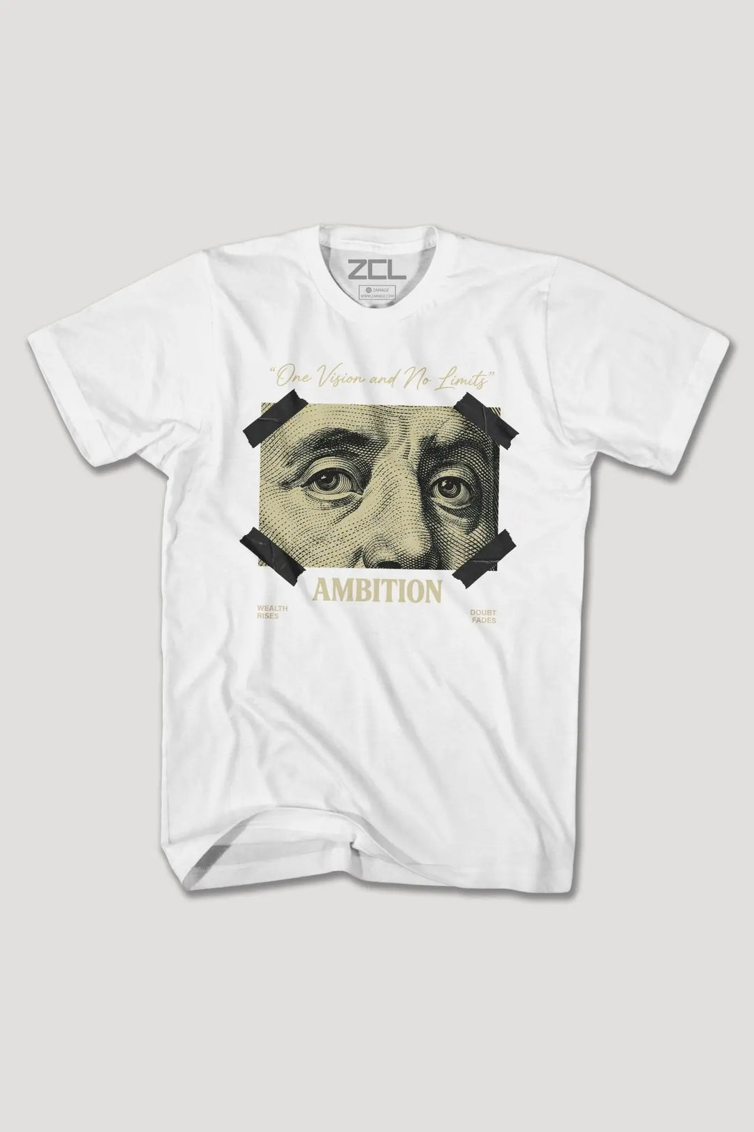 ONE VISION AMBITION TEE - Zamage
