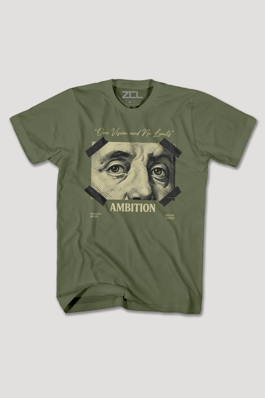 ONE VISION AMBITION TEE - Zamage