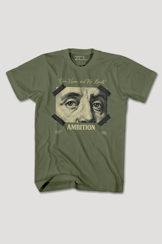 ONE VISION AMBITION TEE - Zamage