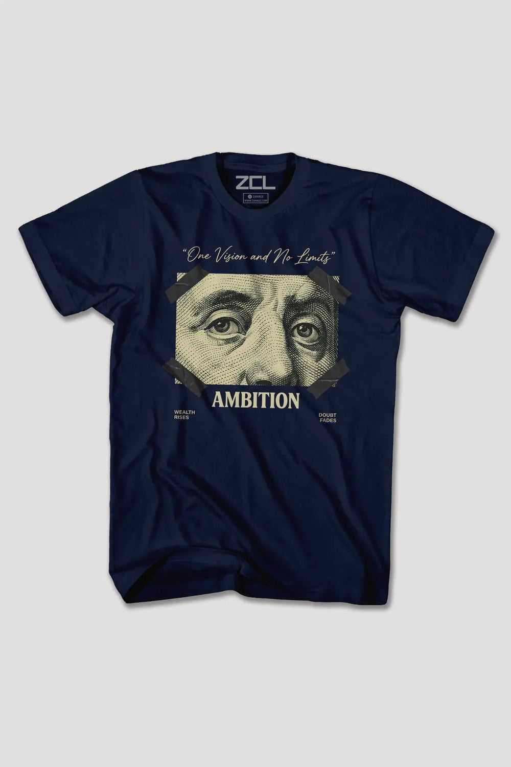 ONE VISION AMBITION TEE - Zamage
