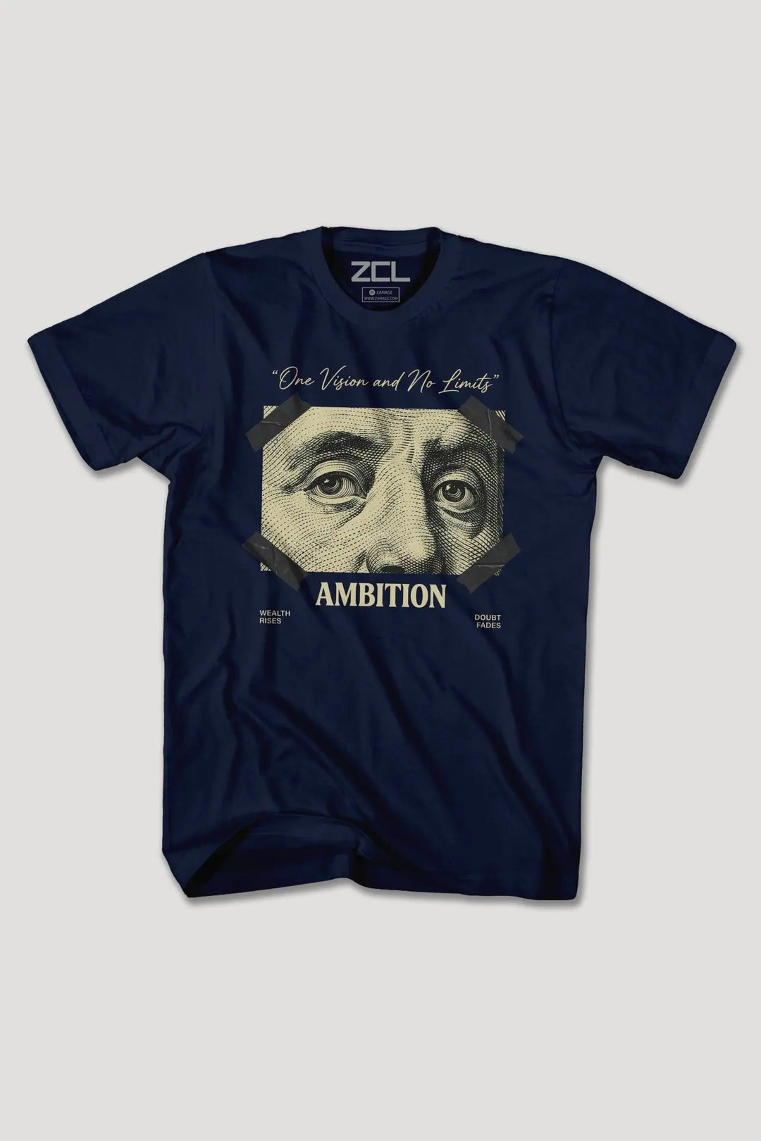 ONE VISION AMBITION TEE - Zamage