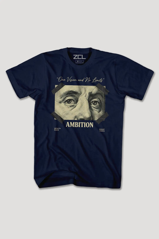 ONE VISION AMBITION TEE - Zamage