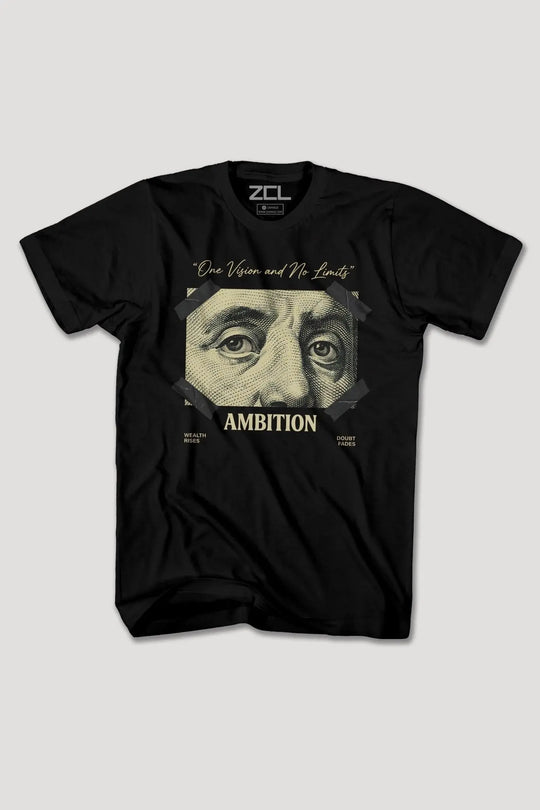 ONE VISION AMBITION TEE - Zamage