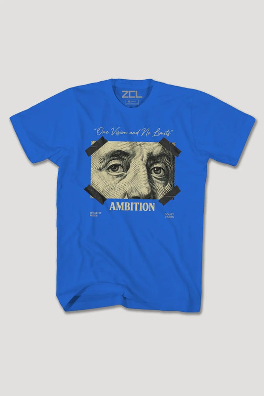 ONE VISION AMBITION TEE - Zamage