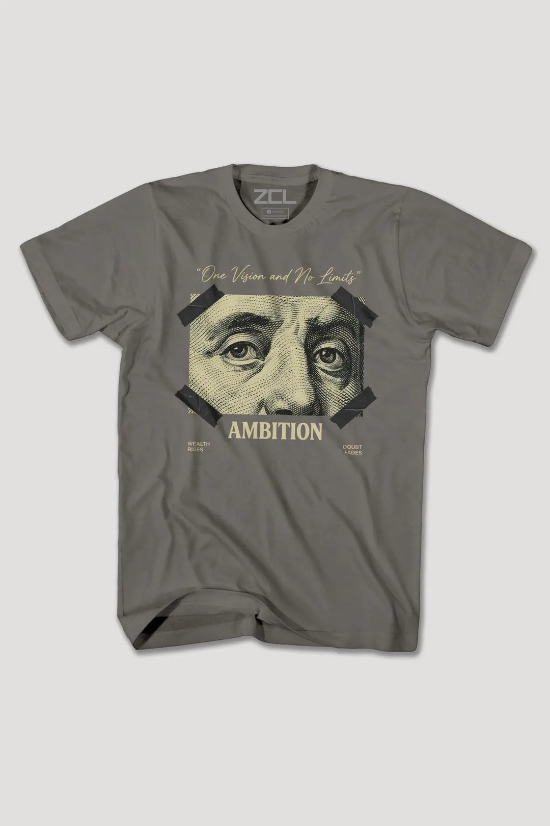 ONE VISION AMBITION TEE - Zamage