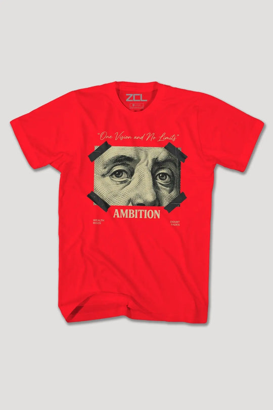 ONE VISION AMBITION TEE - Zamage