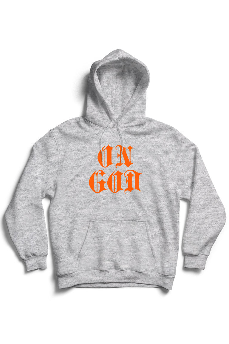 Op God Hoodie (Oranje Logo)