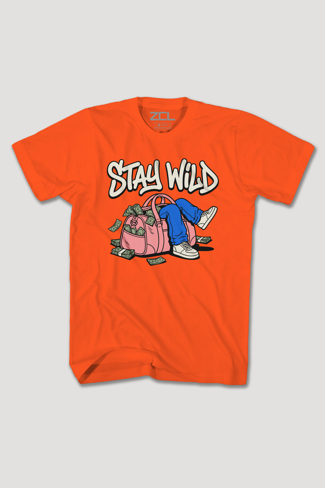 STAY WILD TEE