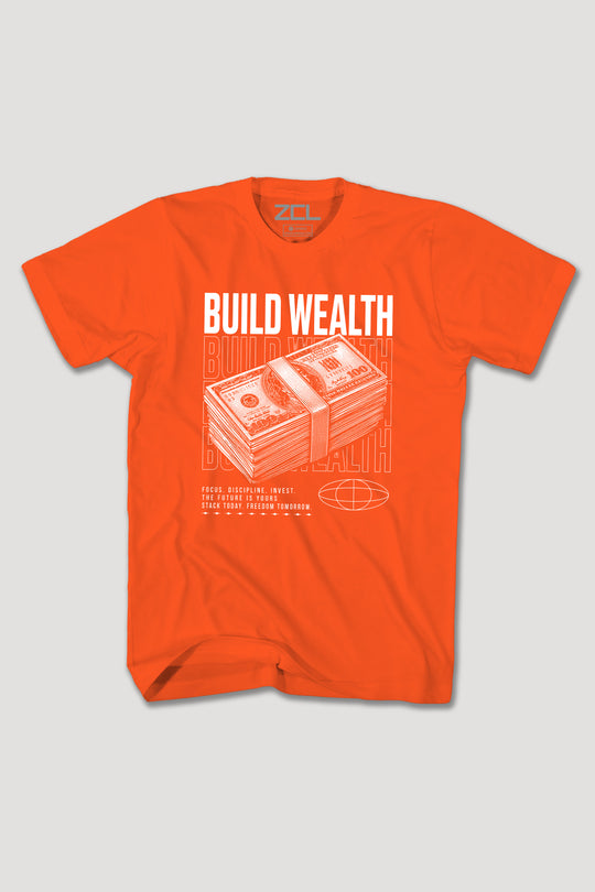 BUILD WEALTH TEE