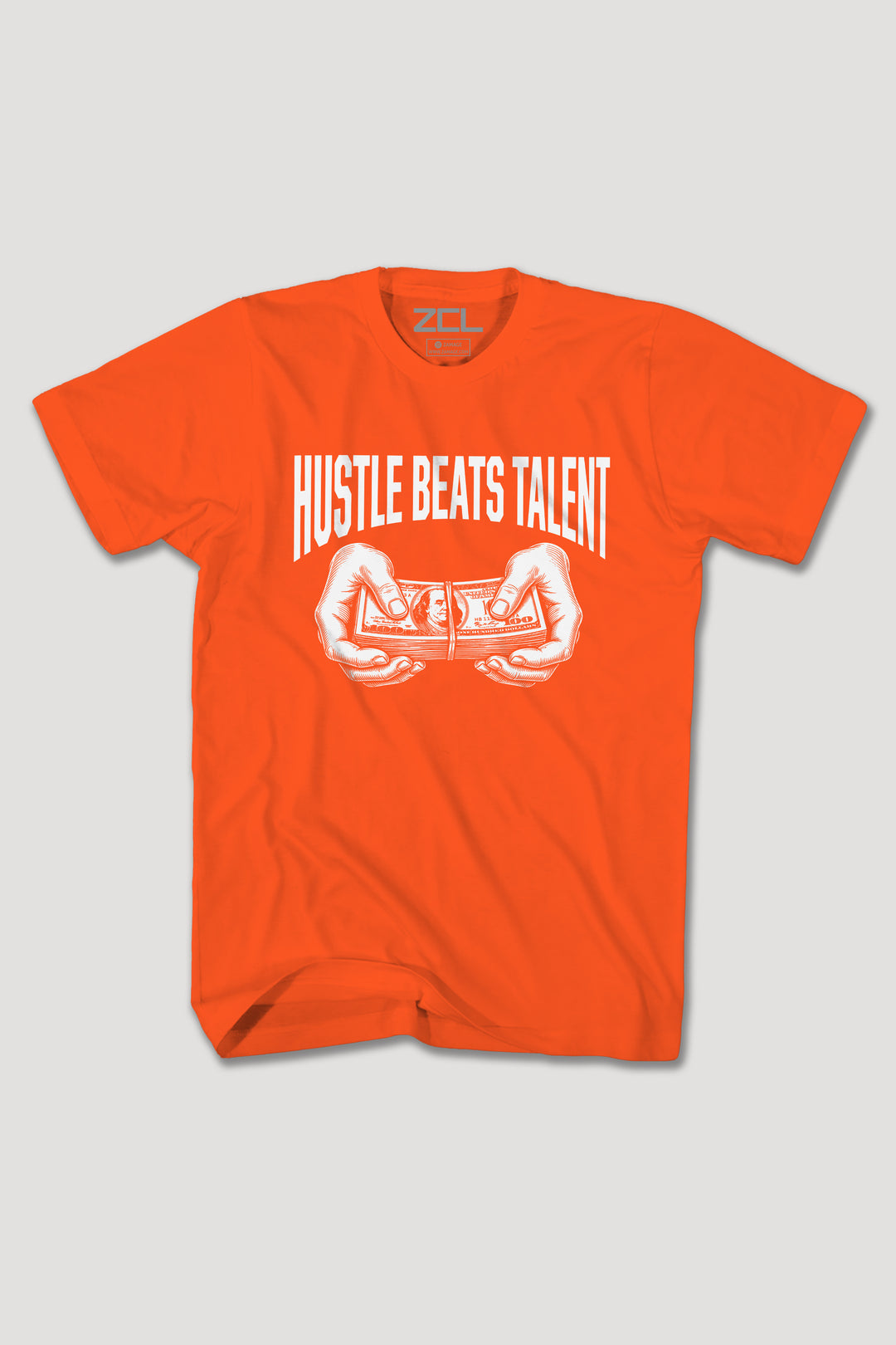 HUSTLE BEATS TALENT TEE
